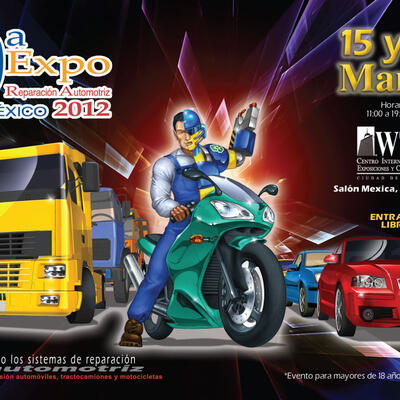 EXPO CESVI MEXICO 2012 Trade Fair