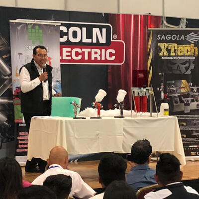 SAGOLA MEXICO present at the latest edition of EXPOCESVI