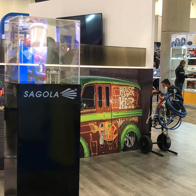 SAGOLA MEXICO present at the latest edition of EXPOCESVI