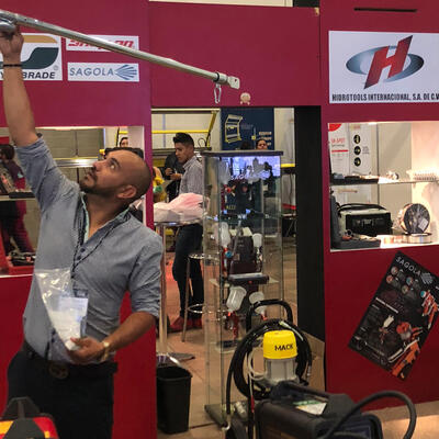 SAGOLA MEXICO present at the latest edition of EXPOCESVI