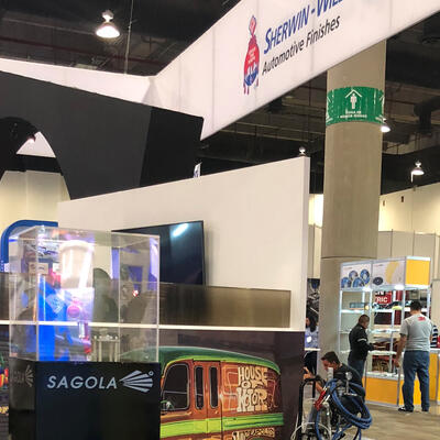 SAGOLA MEXICO present at the latest edition of EXPOCESVI