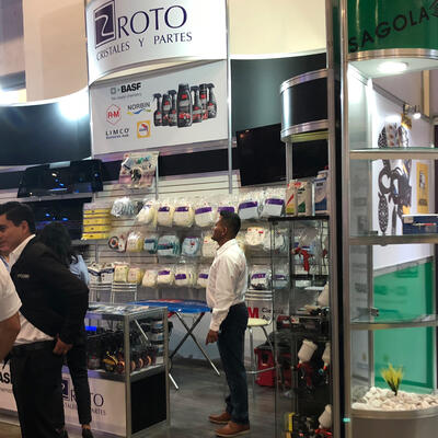 SAGOLA MEXICO present at the latest edition of EXPOCESVI