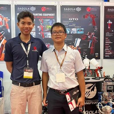 Tam Phat Industrial Equipment Co. Ltd. attends the BIFA Wood Vietnam fair to promote Sagola products