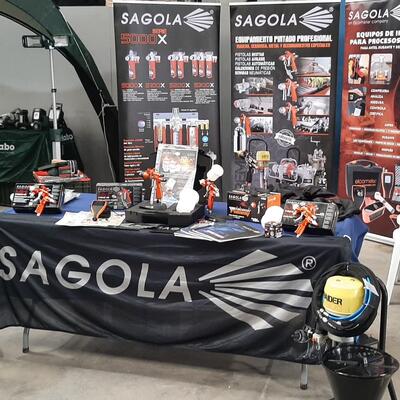Sagola in action: A prominent presence in industry fairs and events