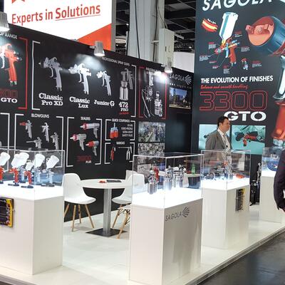 Sagola in the Eisenwarenmesse Cologne