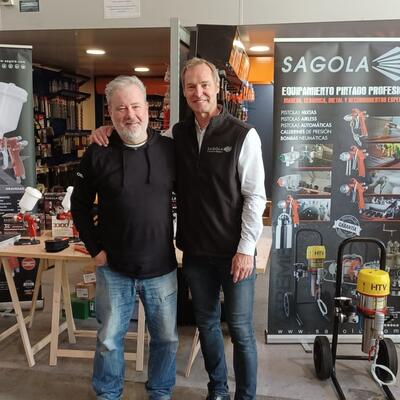 Sagola in action: A prominent presence in industry fairs and events