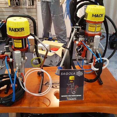 SAGOLA PRESENT AT WMS 2019 SHOW ALONG WITH ROYAL CITY PAINTS