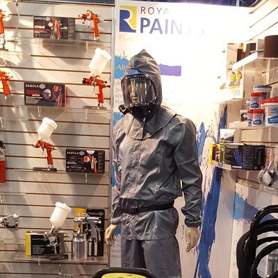 SAGOLA PRESENT AT WMS 2019 SHOW ALONG WITH ROYAL CITY PAINTS