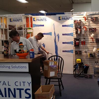 SAGOLA PRESENT AT WMS 2019 SHOW ALONG WITH ROYAL CITY PAINTS