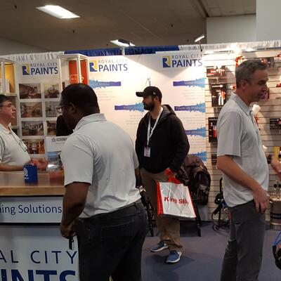 SAGOLA PRESENT AT WMS 2019 SHOW ALONG WITH ROYAL CITY PAINTS