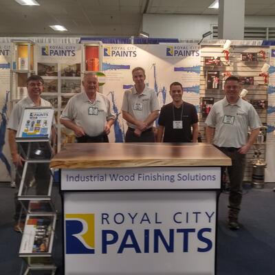 SAGOLA PRESENT AT WMS 2019 SHOW ALONG WITH ROYAL CITY PAINTS