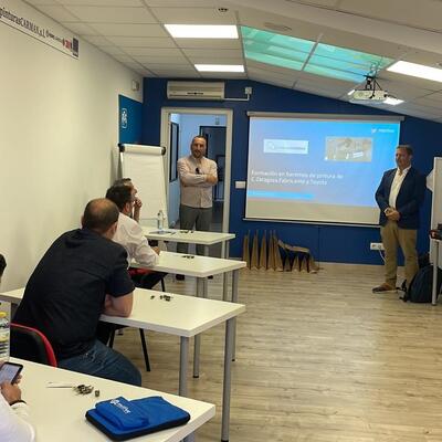 Maximising contact with professionals