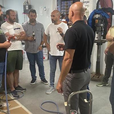 Maximising contact with professionals