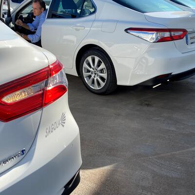 Sagola renews its fleet of hybrid vehicles