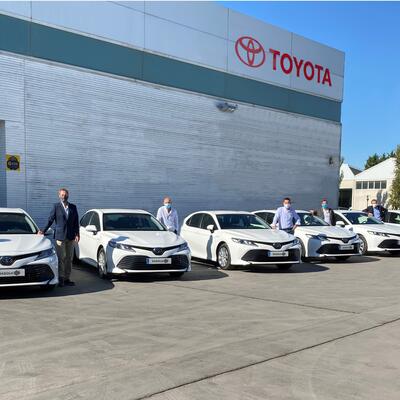 Sagola renews its fleet of hybrid vehicles