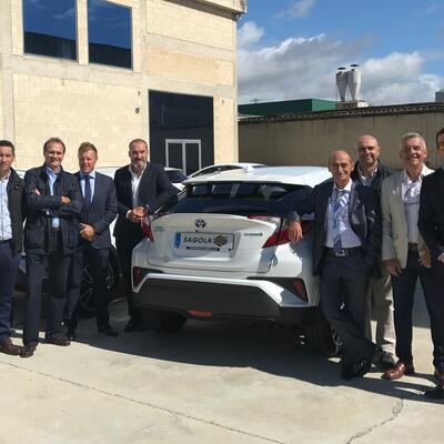 New cars for Sagola fleet