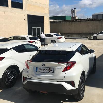 New cars for Sagola fleet