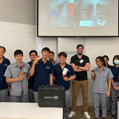 TRAINING SESSIONS ASIA 2023