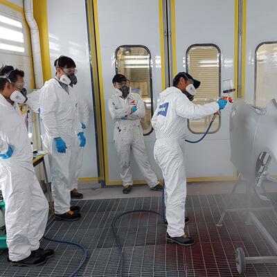 TRAINING SESSIONS AT AXALTA HEADQUARTERS IN JAPAN, THAILAND AND SOUTH KOREA