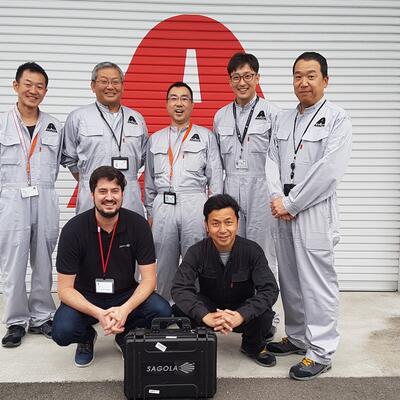 TRAINING SESSIONS AT AXALTA HEADQUARTERS IN JAPAN, THAILAND AND SOUTH KOREA