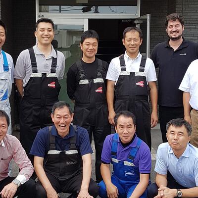 TRAINING SESSIONS AT AXALTA HEADQUARTERS IN JAPAN, THAILAND AND SOUTH KOREA