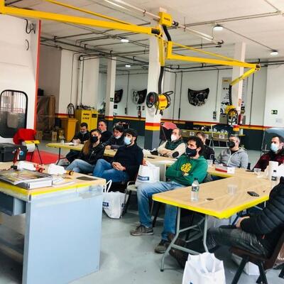 Teacher training in Spain