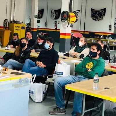 Teacher training in Spain