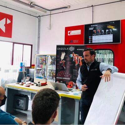 Teacher training in Spain