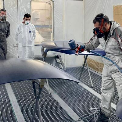 Sagola strengthens its commitment to bodyshop training with a technical session in Barcelona