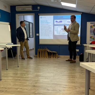 Training and presentations of the Elcometer range for refinishing