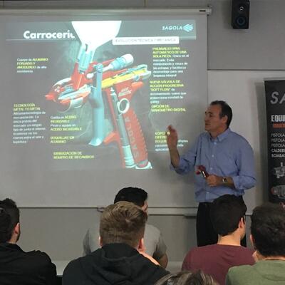 Training course in CTV Barcelona