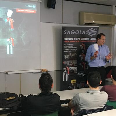 Training course in CTV Barcelona