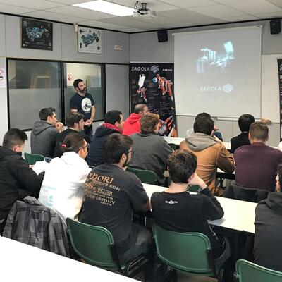 Training course in CTV Barcelona