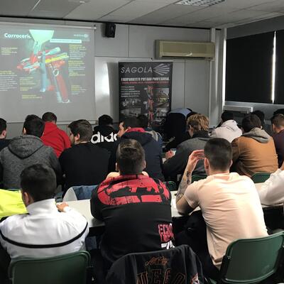 Training course in CTV Barcelona