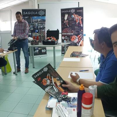 Training course with  La Madrileña-Perchan