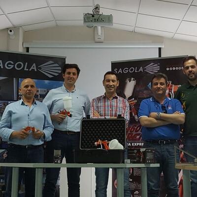 Training course with  La Madrileña-Perchan