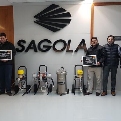 Industrial Painting Equipment Training