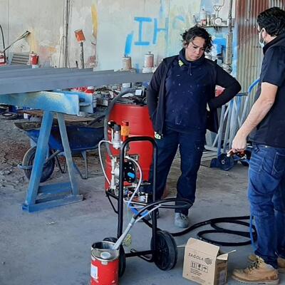 Promoting training in the Spanish territory