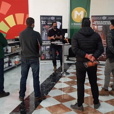 Promoting training in the Spanish territory