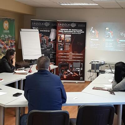 Promoting training in the Spanish territory