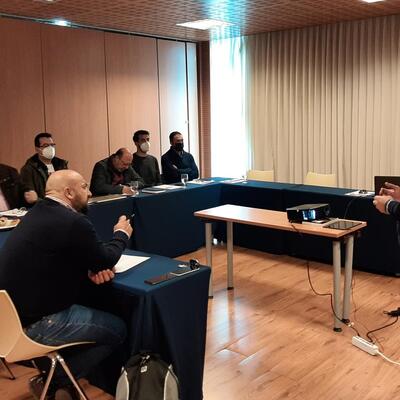 Promoting training in the Spanish territory