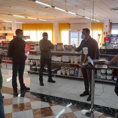 Promoting training in the Spanish territory