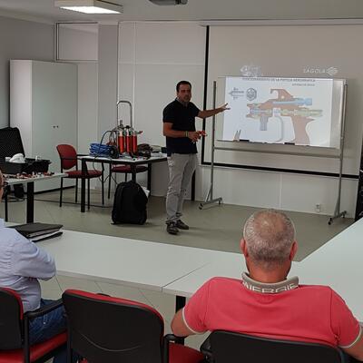 October`s training actions