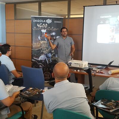 October`s training actions