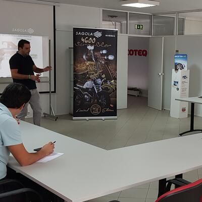 October`s training actions