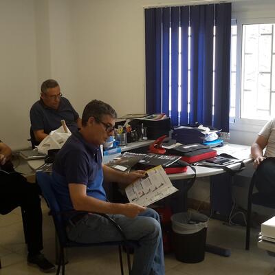 October`s training actions