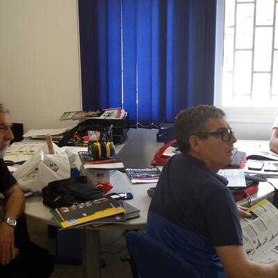 October`s training actions