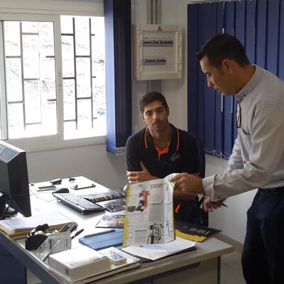 October`s training actions