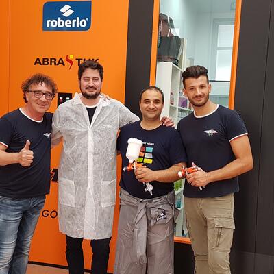 Training in roberlo abrastuk