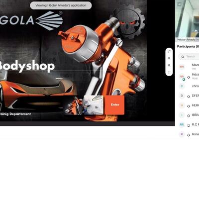 Online training continues in Sagola